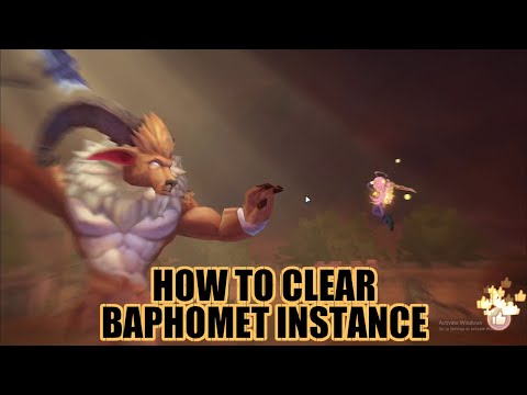Ragnarok X: How To Clear Baphomet Instance tips & Trick