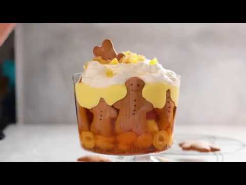 Gingerbread Man Trifle - YouTube