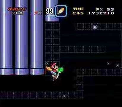 TSRP1 - Scrap Brain Zone - Secret Exit - WO Blue Switch