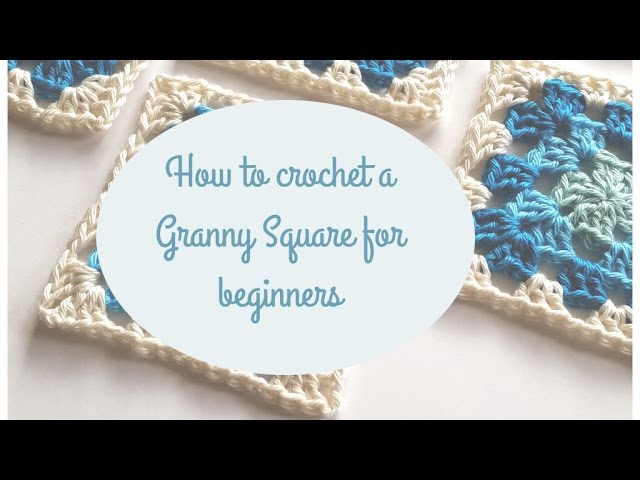 Granny Square Crochet For Beginners by Shelley Husband 