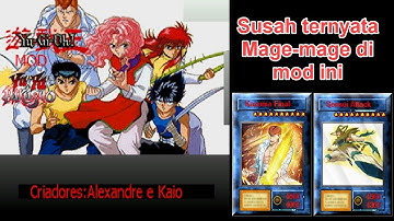 Yu-Gi-Oh! Forbidden Memories Mod Yuyu Hakusho [Part3] | Weekend! Saatnya Bernostalgia!