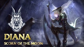 Diana Abilities in Arabic - شرح ديانا بالعربى 🌑🌑