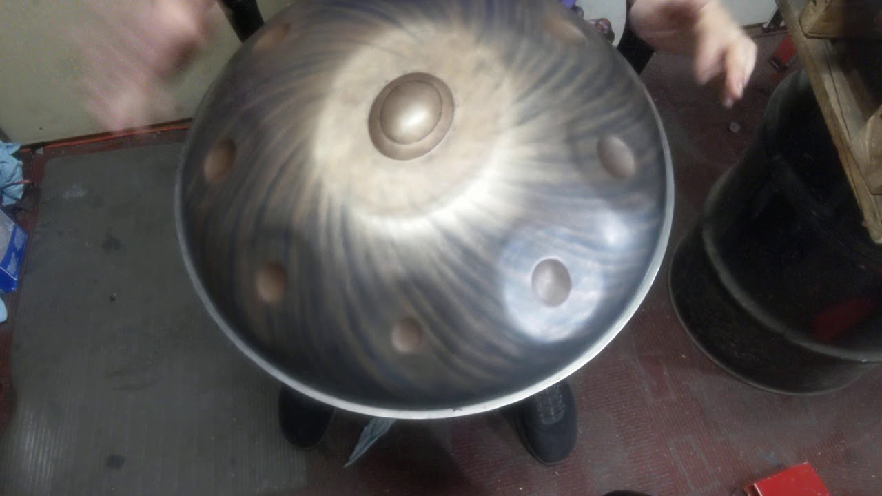 Hamsa Handpans - D Celtic Minor 9