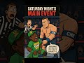 Slam Toons: John Cena vs. R-Truth – Saturday  Night’s Main Event (Full Match Breakdown)