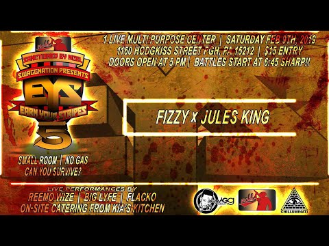 Fizzy vs Jules King