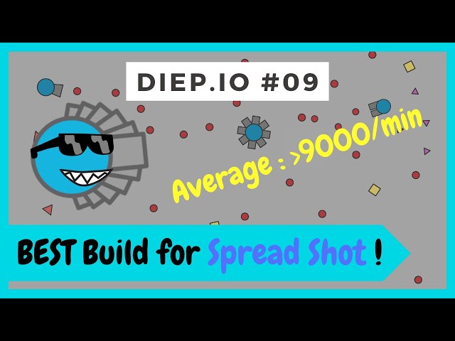 Diep.io New Secret Feature Streamliner Class And Spread Shot! - Vidéo  Dailymotion