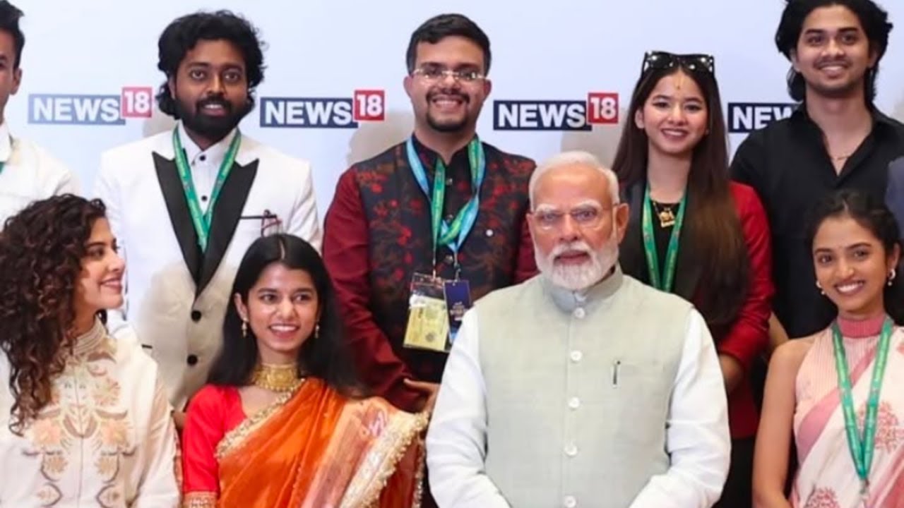We Met Modi Ji  😍 - Rishav Vlogs
