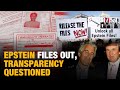 Jeffrey Epstein Case Files Released, DOJ Unveils Documents as Lawmakers Demand Complete Transparency