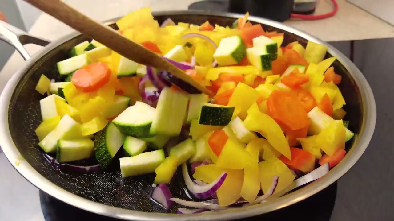 Zucchini is so much better than meat, my husband asks for this twice a week
