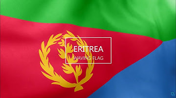 Flag of Eritrea │ Anthem of  Eritrea
