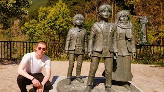 Visiting Japan's Attack on Titan themed village (by accident)