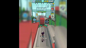 1 00 000 Score Challenge In No Floor Stage Subwaysurfers 