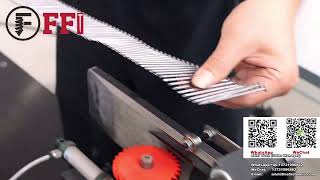 How to install/adjust the nail strip on the coil nail collator