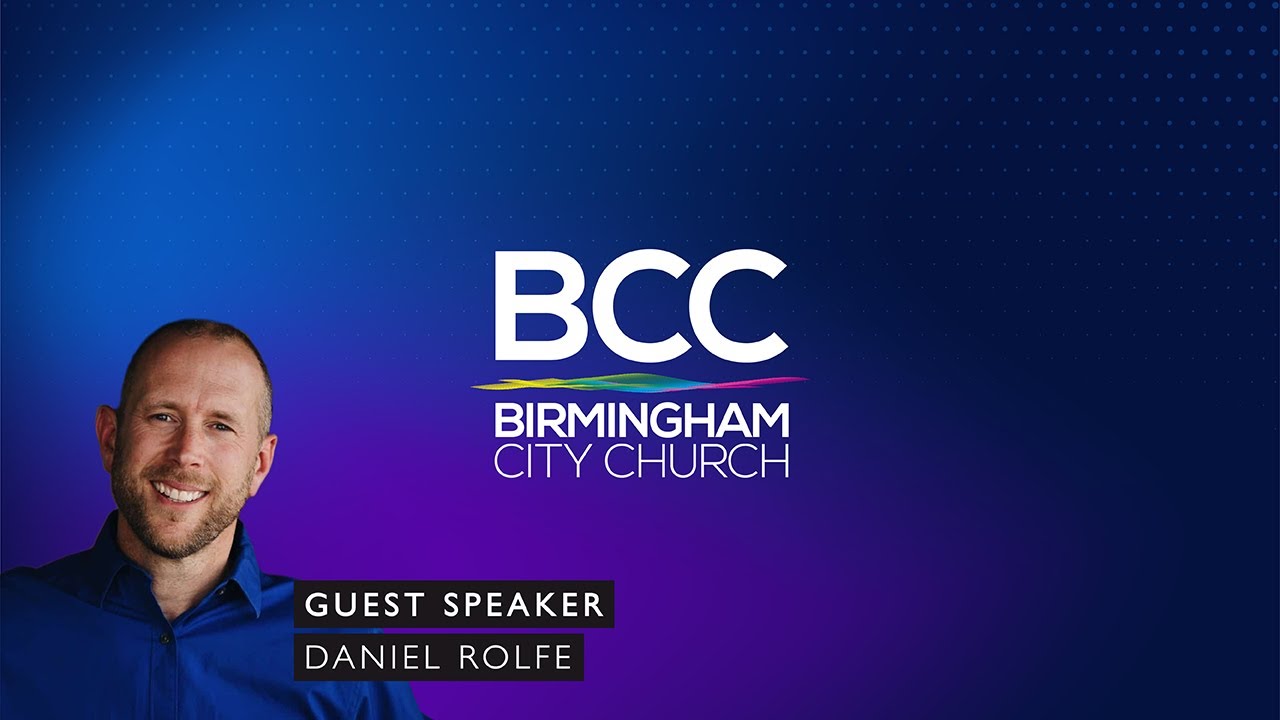 Guest Speaker Daniel Rolfe (Sunday Service) - YouTube