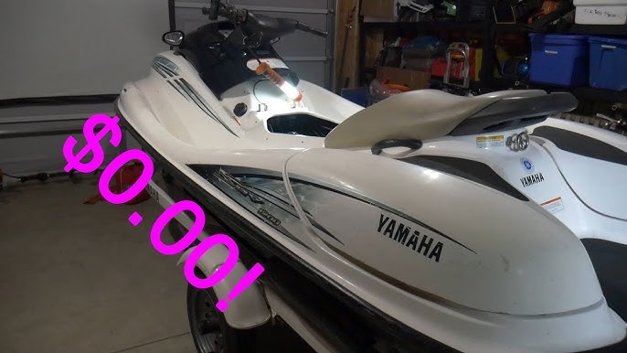 I Got A Jet Ski For Free Restoration Pt 1 Engine Rebuild Youtube