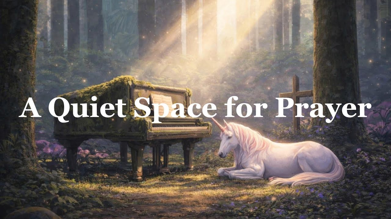 Soft Piano Instrumental | Calm Christian-Inspired Music for Prayer