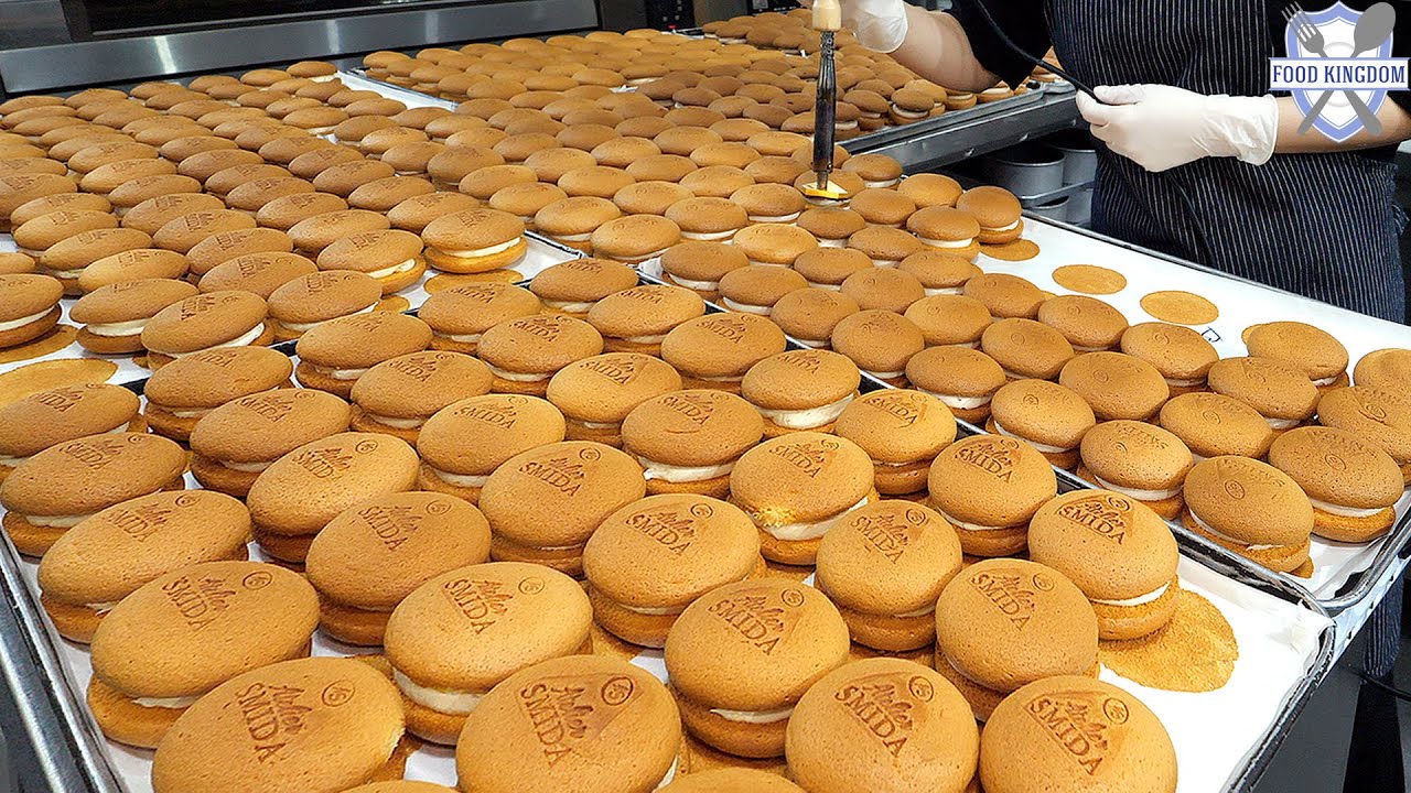 Ограниченная продажа! Приготовление 3-х видов сэндвич-печенья ручной работы в корейском стиле