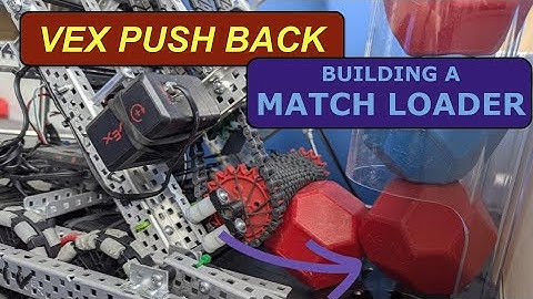 How to Build a Match Loader | VEX Push Back