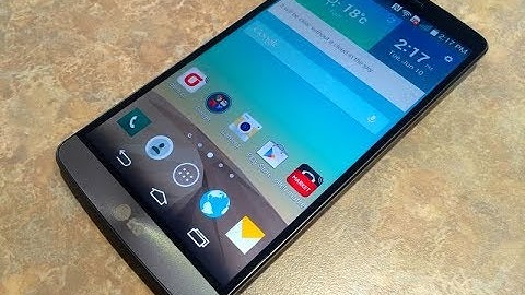 How Can We Fix Android/LG G3 Screen Flickering