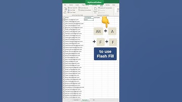 Youll never go wrong with #flashfill#myexcelonline via myexcelonline tiktok
