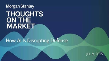 How AI Is Disrupting Defense