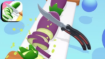 Perfect Slices - All Levels Gameplay Android,ios (Levels 157-167)