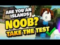 Are You a NOOB in Roblox Islands? Take the TEST!