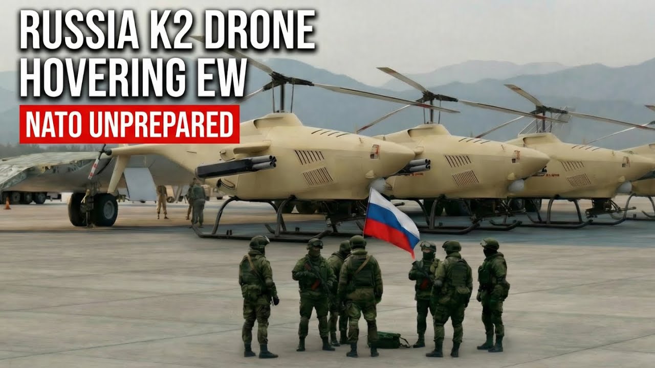 Russia’s K2 Helicopter Drones Appear in Ukraine — NATO Was Not Ready