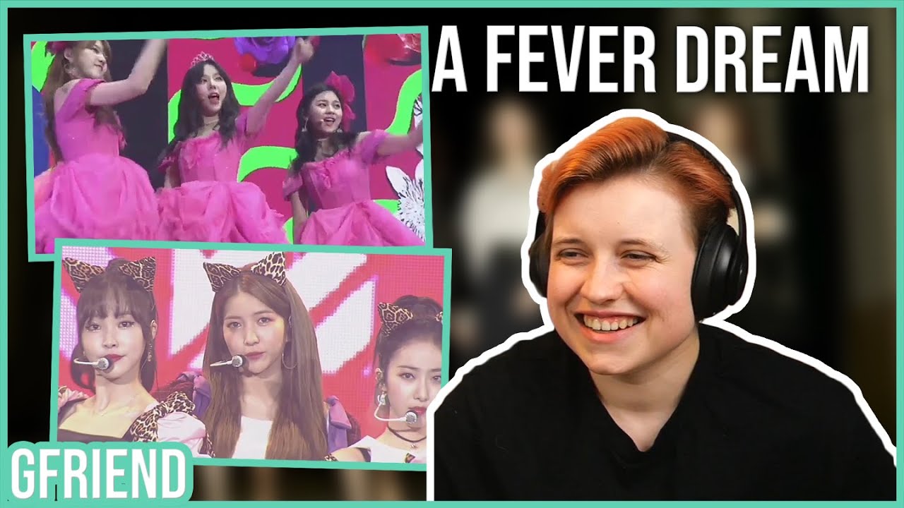 REACTION to GFRIEND - CONCERT STAGES: WILD EYES/MR MR, SHY BOY & MONDAY BLUES