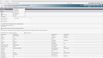 cisco jabber real world 17   IM&P Server Configuration Options   Cisco Jabber in the Real World