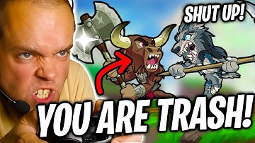 I Hosted a Trash Talking Tournament in Brawlhalla