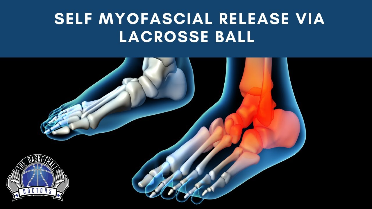 Improve your Ankle Mobility Self Myofascial Active Release via