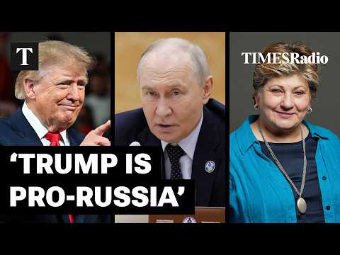 Donald Trump Is ‘Sympathetic To Putin And Russia’ | Emily Thornberry