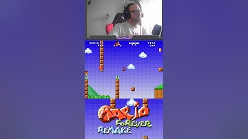 SPEEDRUN FROM MARIO FOREVER: HARDCORE 3-1 #shorts