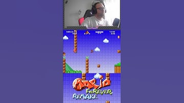SPEEDRUN FROM MARIO FOREVER: HARDCORE 3-1 #shorts