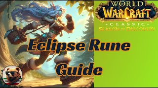 How to Find the Eclipse Rune in SoD Phase 2 - WOW Quest | SOD World of Warcraft Classic