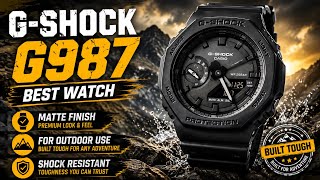 13th Vlog | GShock 987| Review