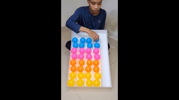 SATISFYING BALL SORT PUZZLE 🏀🏐⚽️ PART 1