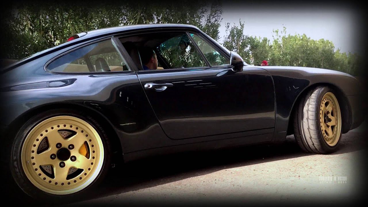 Detail Boss: Porsche 993 Paint Correction Detail Ceramic Pro (Scottsdale)