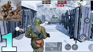 Warfare 1942: Online Shooter Mobile Gameplay Walkthrough Part 1 (Android,iOS) screenshot 2
