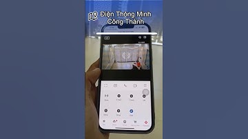 Cổng tự động 4 cánh - xu thế nhà phố -  điện thông minh Công Thành #shorts