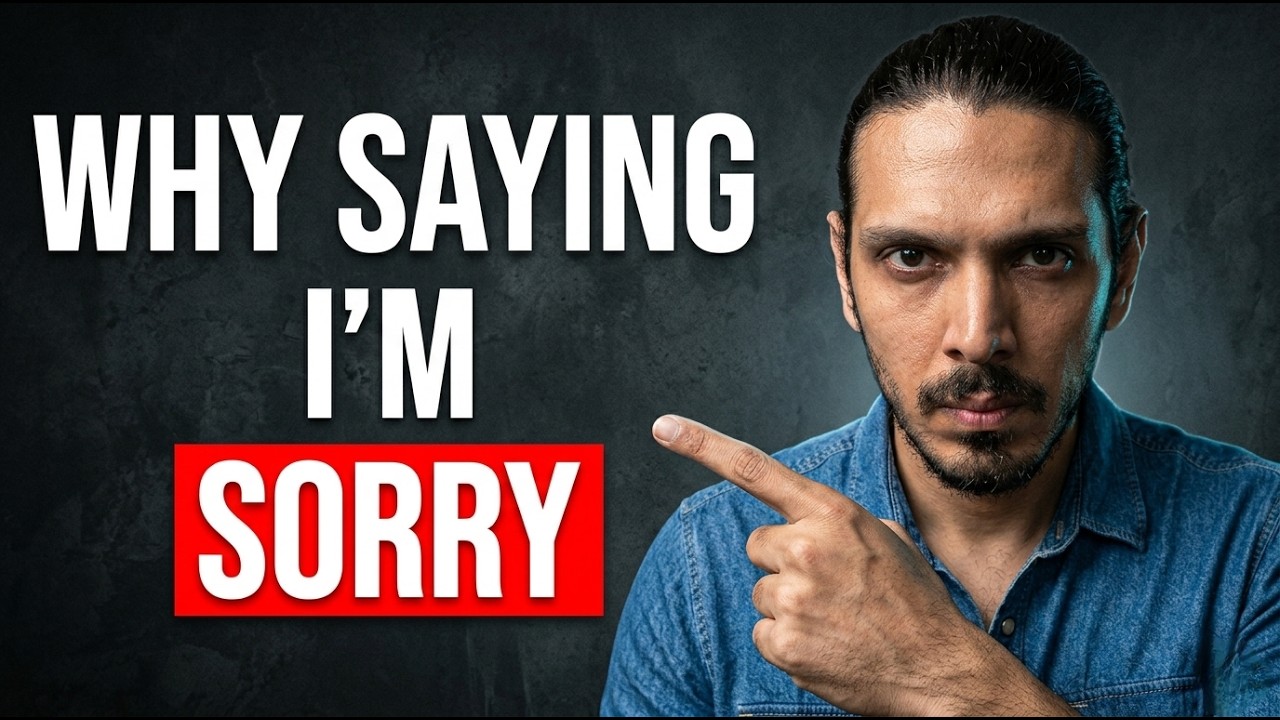 Why Saying "I'm Sorry" 100 Times Isn't Working on your Lover