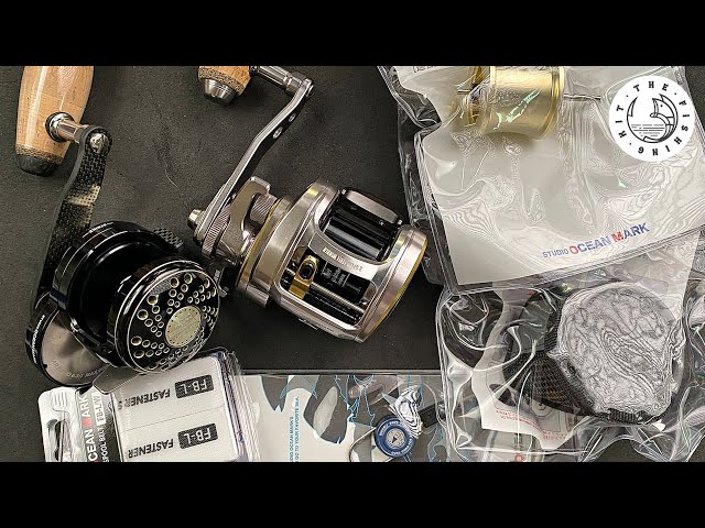 UNBOXING - The lightest jigging reel of its class SOM L30 S2T and Factory  Custom Blue Safari BS35 