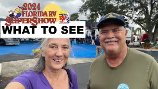 2024 Florida RV Supershow and new Rockwood 2205 S Travel Trailer Tour