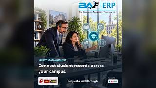School & Study Management Software India | Connect student records across your campus | BAF ERP screenshot 4
