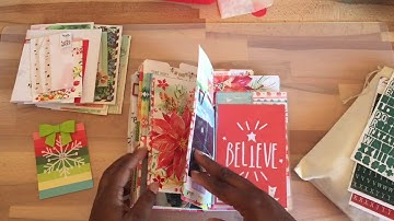 Documenting December in my TN Week 2 (Cocoa Daisy Dori and Memory Keeping Sub Kit) Video 3