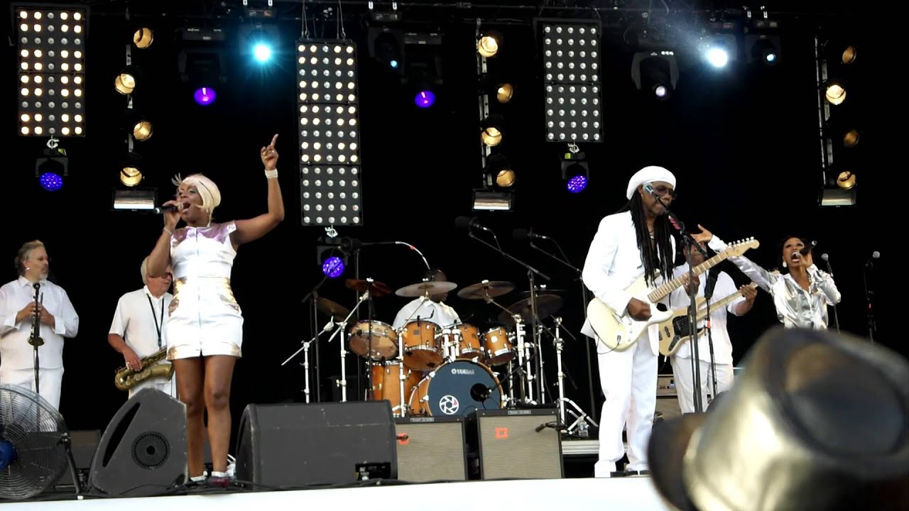 nile rodgers chic tour