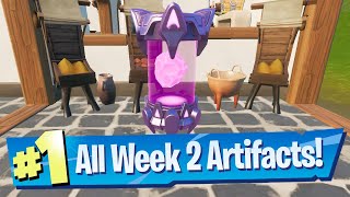 Fortnite Where To Find All Alien Artifact Locations In Chapter 2 Season 7