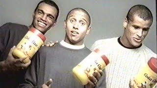 ANUNCIO TV: LOS COLACAO (1998) Rivaldo, Roberto Carlos y Denilson screenshot 3