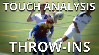 Analyzing My Every Touch | Left Wing | #4 | Throw-Ins